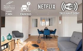 Private Apartment - Family - Palais Des Festival - Parking - Cannes